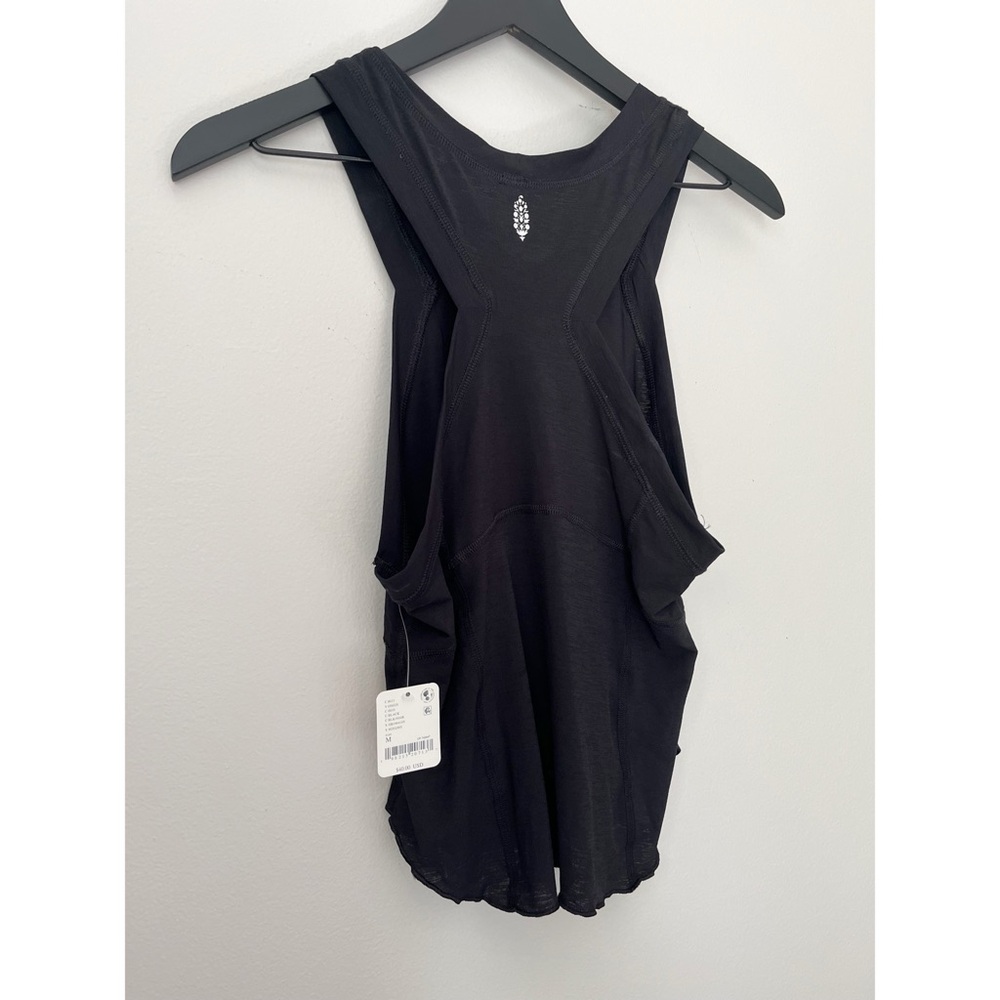 free people movement • silver linings tempo tank - Picture 4 of 4